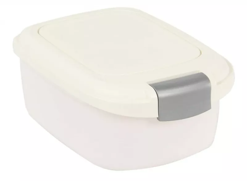 Futter-Vorratsbehälter 2kg/5L beige